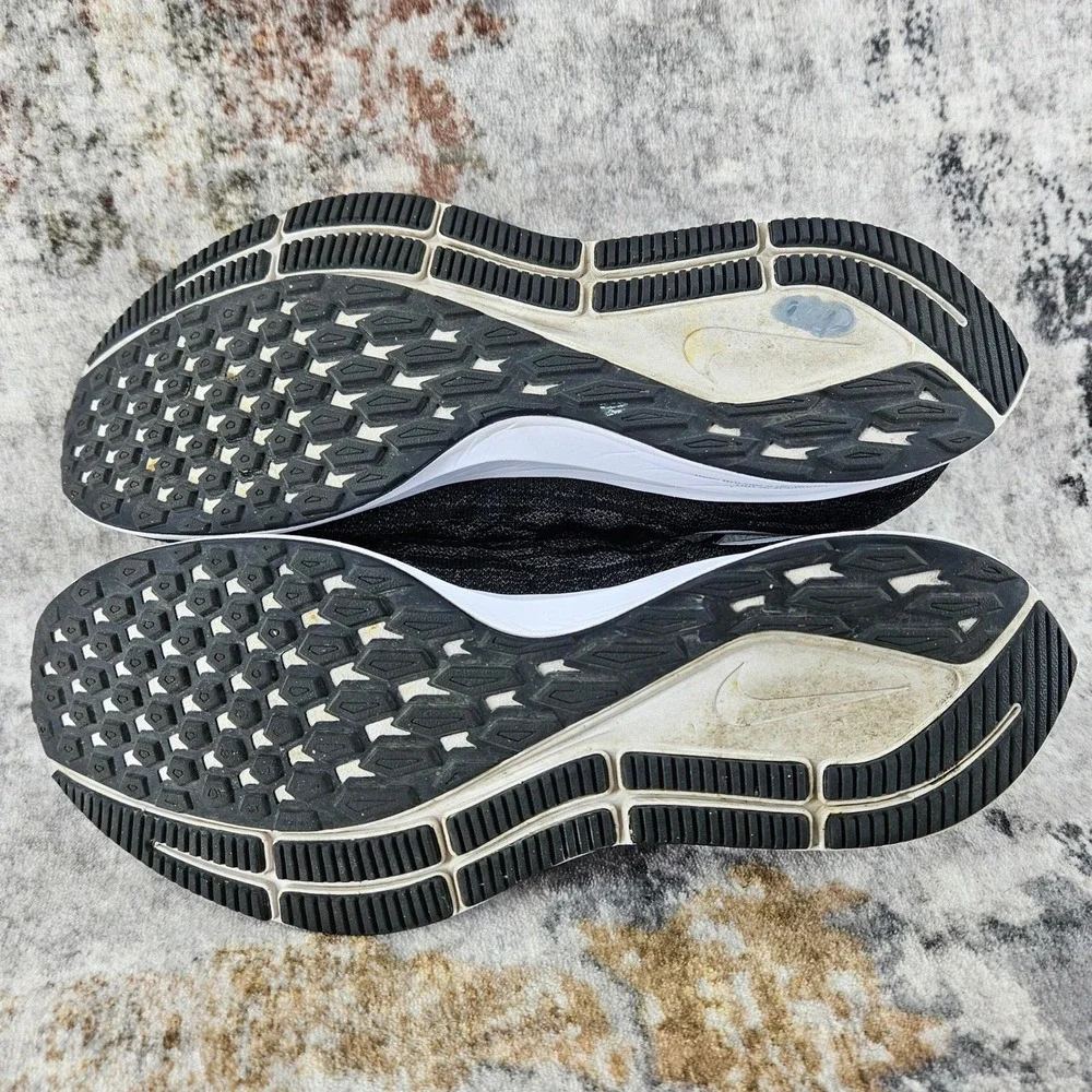 Nike Air‎ Zoom Pegasus 36 Running Shoes Womens 10.5 Black AQ2209-004 Sneakers